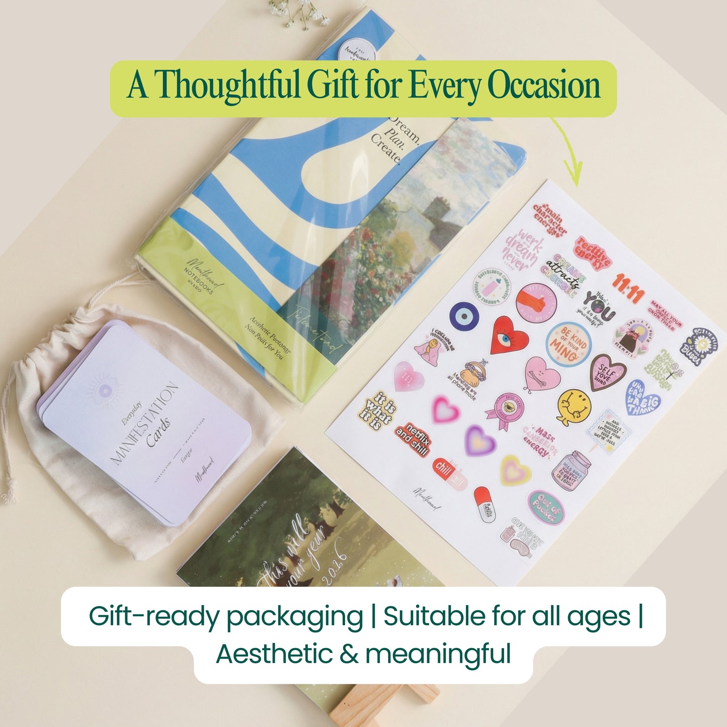 Moodboard Manifestation Kit 2026