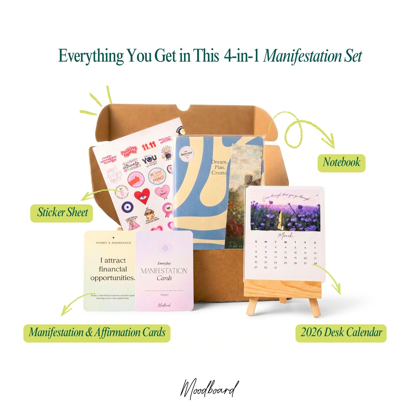 Moodboard Manifestation Kit 2026