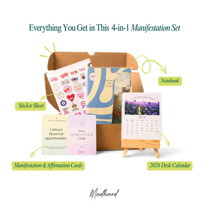 Moodboard Manifestation Kit 2026