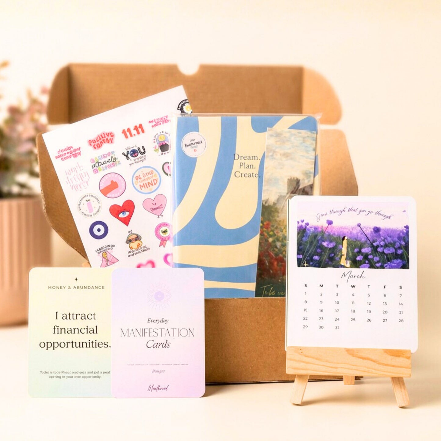 Moodboard Manifestation Kit 2026