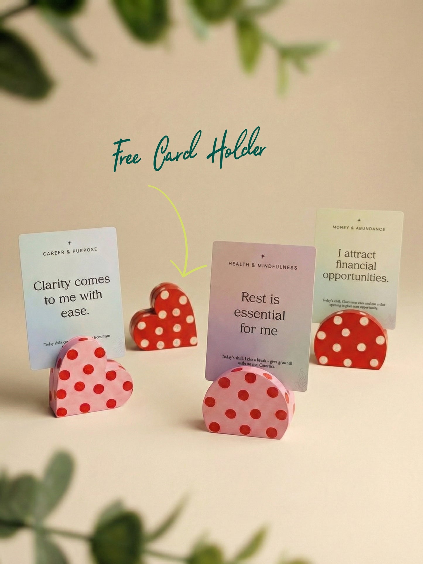 Manifestation & Positive Affirmation Cards (Daily Mindset Boost | 30 Cards | Self-Growth & Motivation)