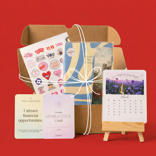 Moodboard Manifestation Kit 2026