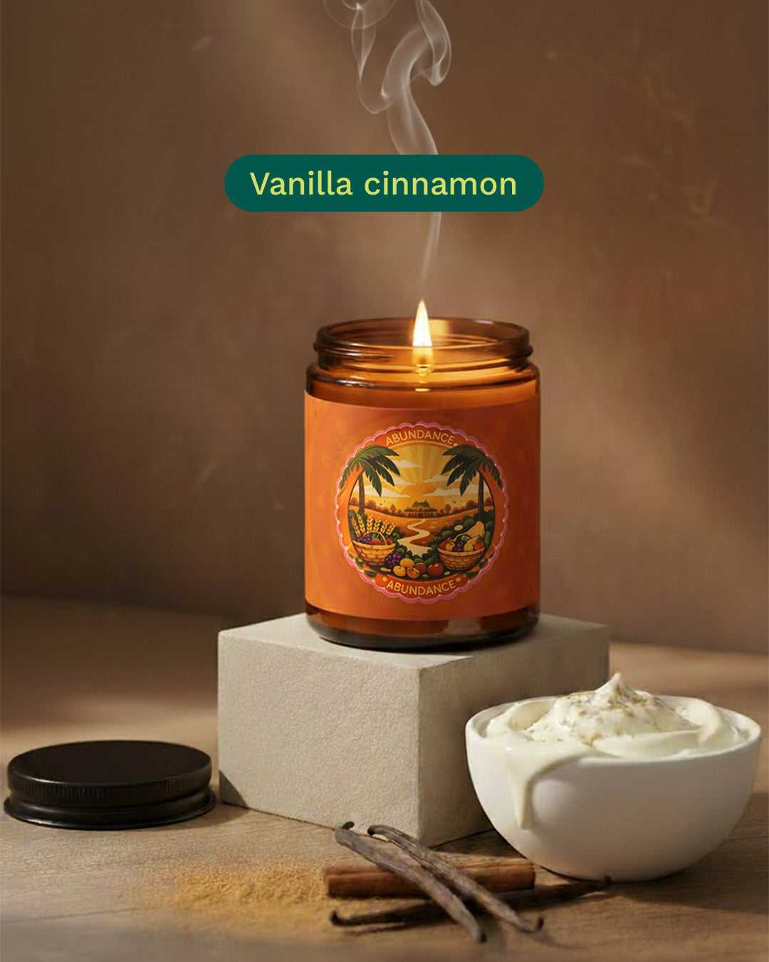 Soy Wax Candle Jar
