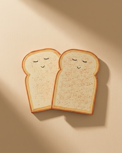 Chai - Toast Coasters (Set of 2)