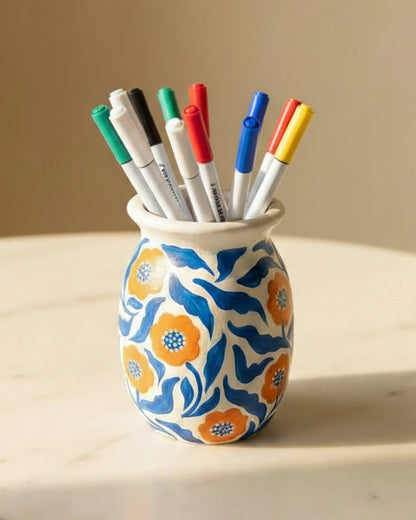 Wooden Pen Holder