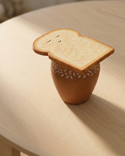Chai - Toast Coasters (Set of 2)
