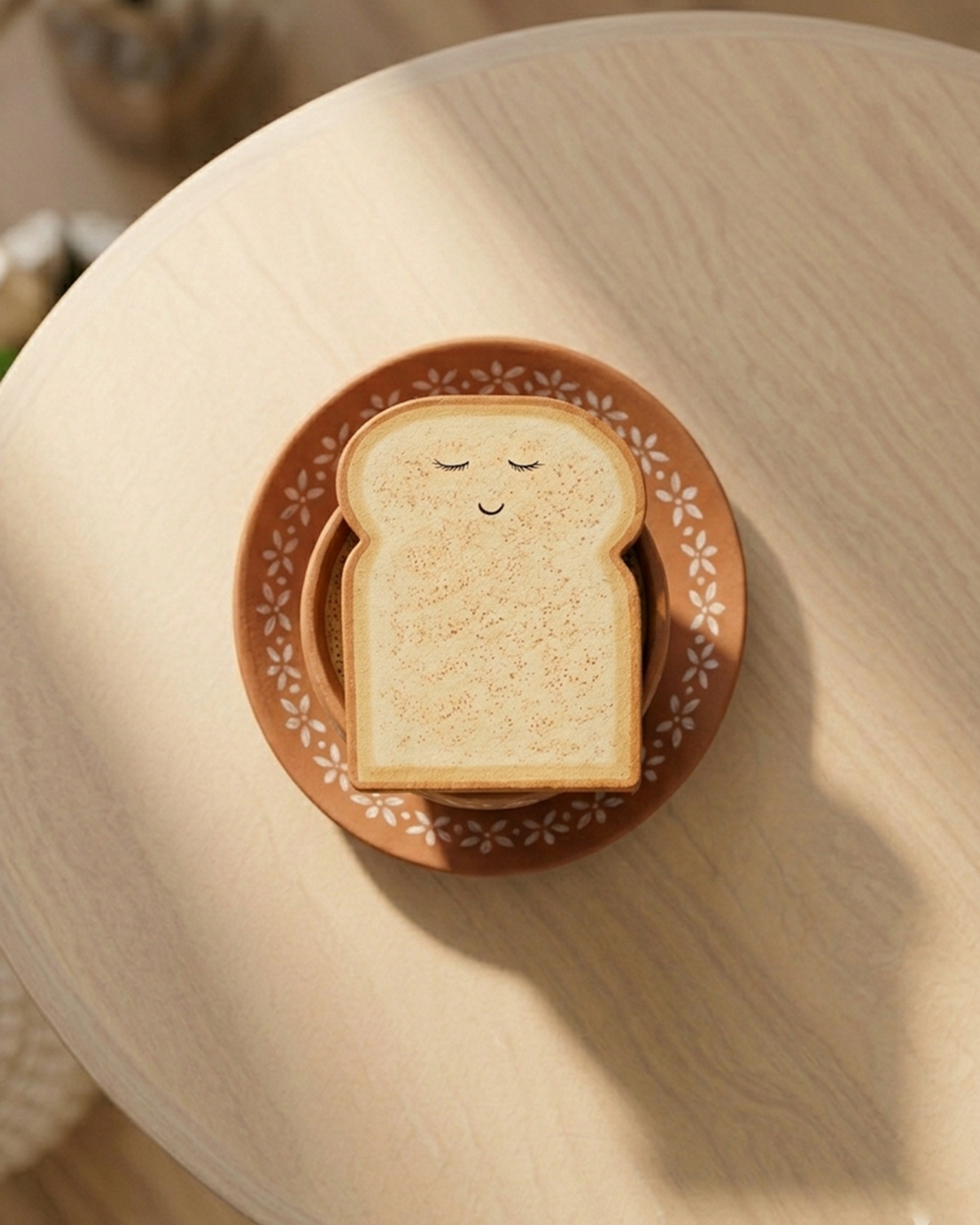 Chai - Toast Coasters (Set of 2)