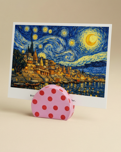 Photo Card Holder