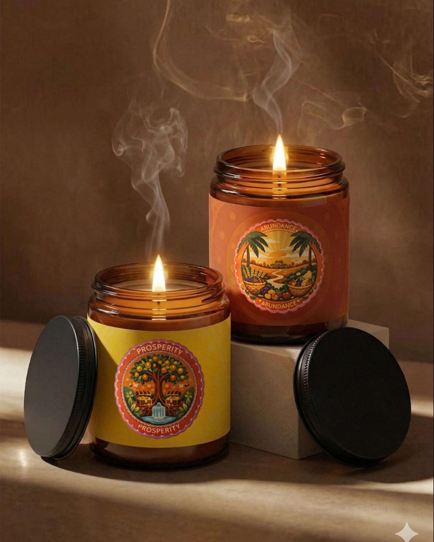 Soy Wax Candle Jar