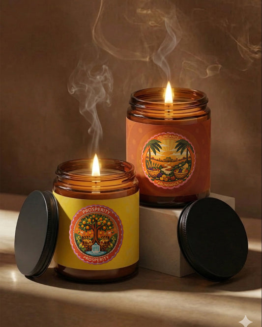 Soy Wax Candle Jar