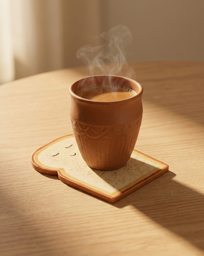 Chai - Toast Coasters (Set of 2)