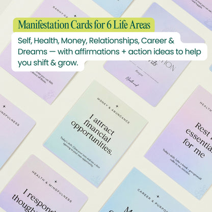 Moodboard Manifestation Kit 2026