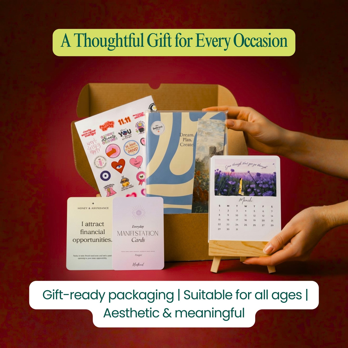 Moodboard Manifestation Kit 2026