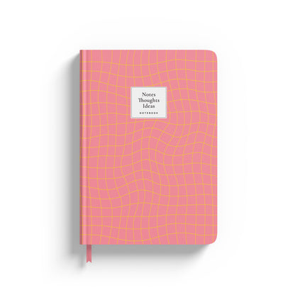 Pink Matrix Grid  (Softcover)
