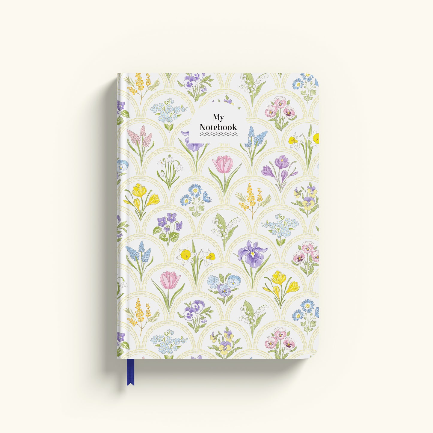 Floral Abstract  (Hardcover / Softcover)
