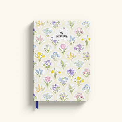 Floral Abstract  (Hardcover / Softcover)