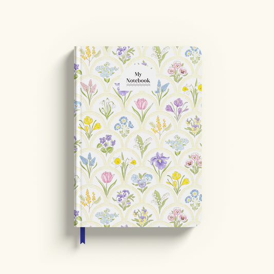 Floral Abstract  (Hardcover / Softcover)