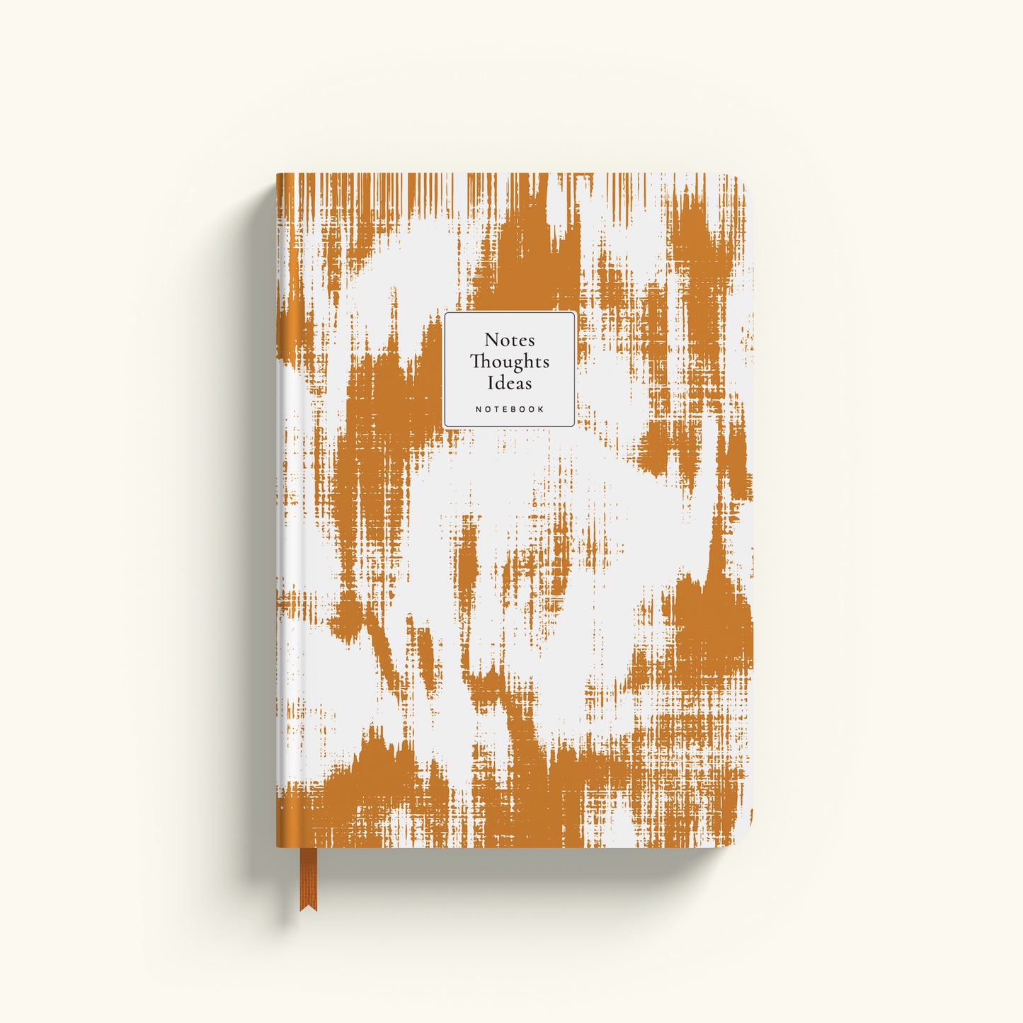 Brown Ikkat  (Hardcover)