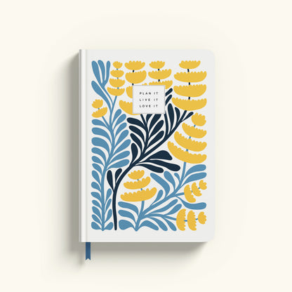 Delicate Florals  (Hardcover)