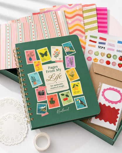 The Moodboard Junk Journal Kit