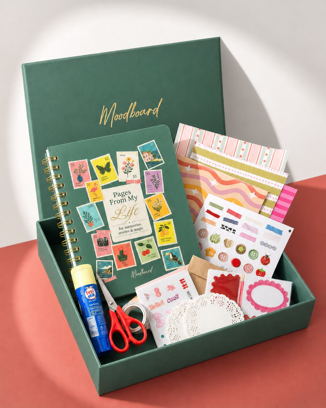 The Moodboard Junk Journal Kit