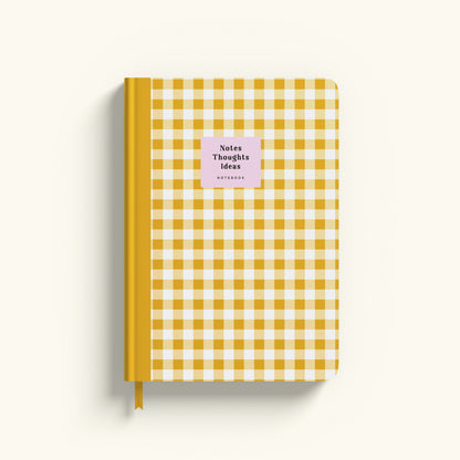 Yellow Checks  (Hardcover)