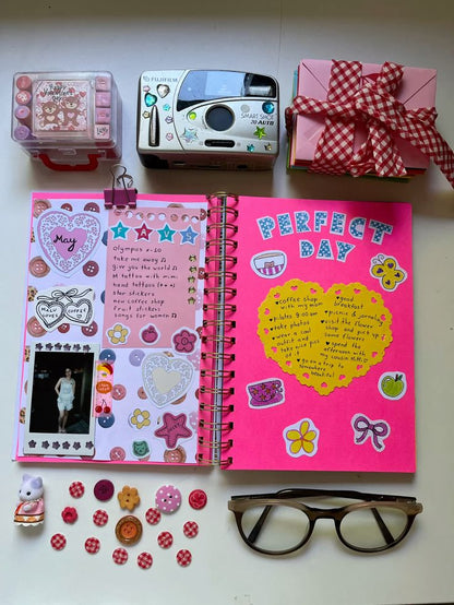 The Moodboard Junk Journal Kit