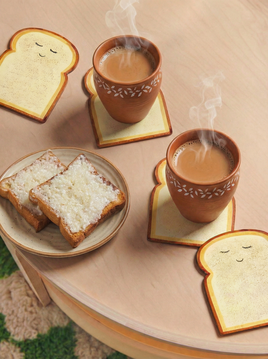 Chai - Toast Coasters (Set of 2)