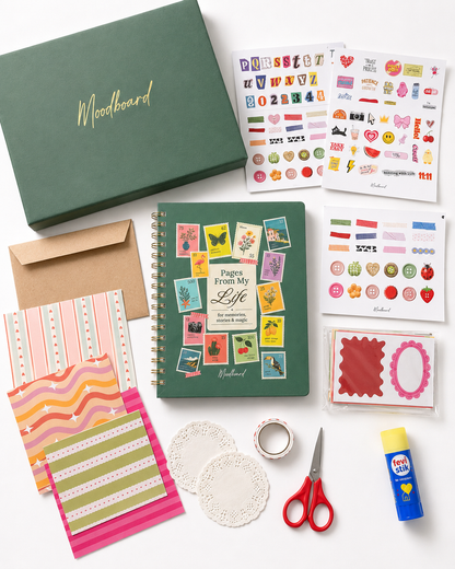 The Moodboard Junk Journal Kit